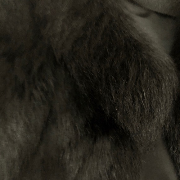 VINTAGE Rabbit Fur Coat - Picture 4 of 4